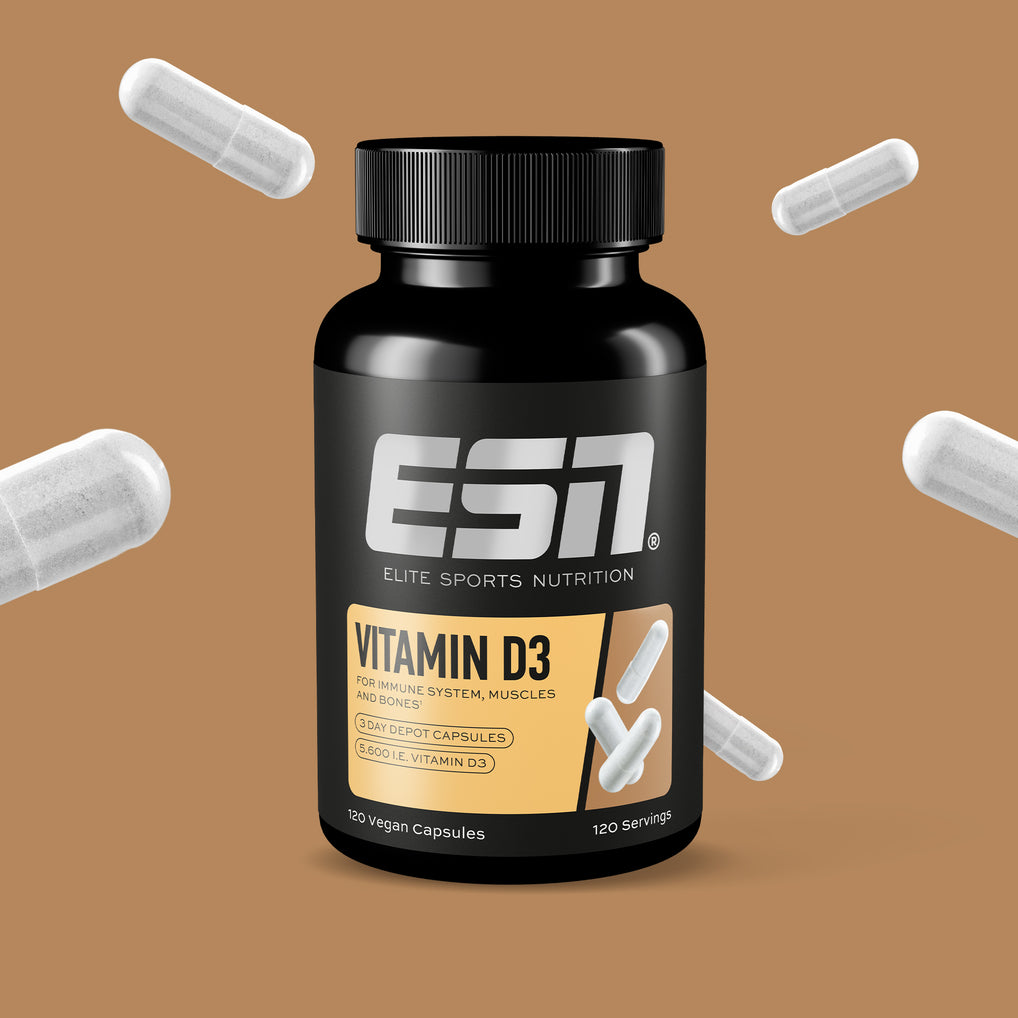 Vitamin D3 Kapseln