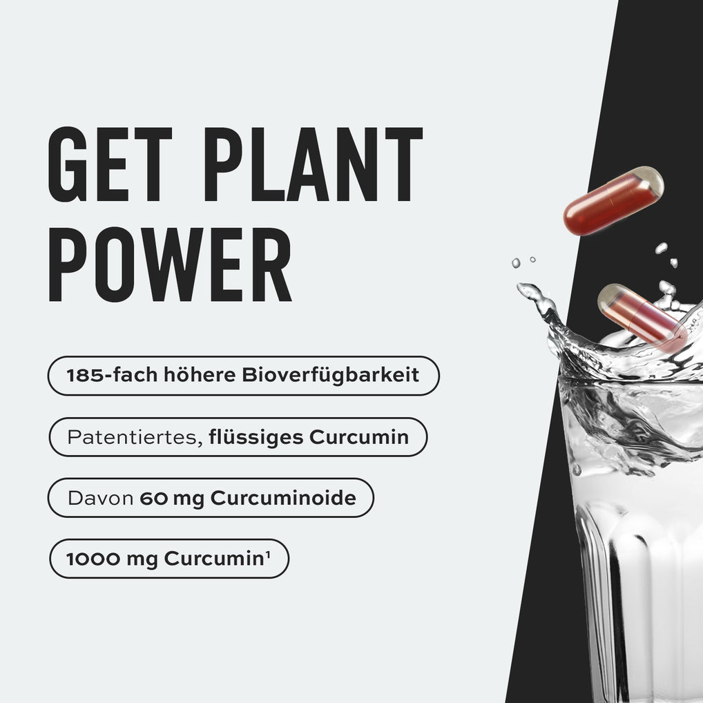 Kurkuma Kapseln: Curcumin Liquid