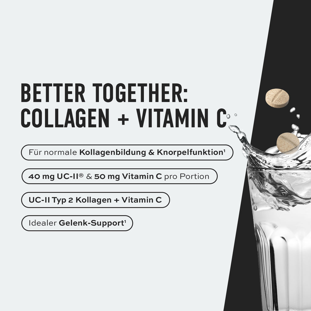 Kollagen-Tabletten UC-II Typ 2 Collagen
