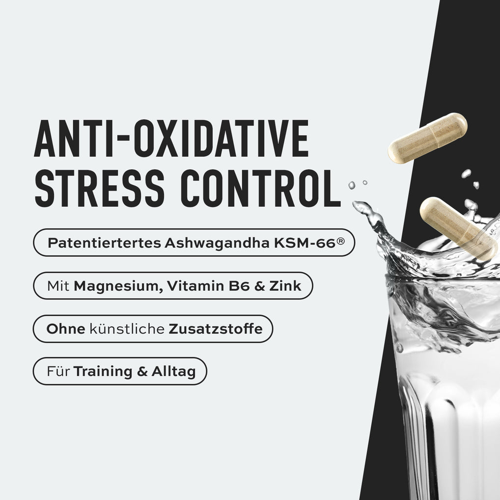 Ashwagandha Kapseln: Ashwa+