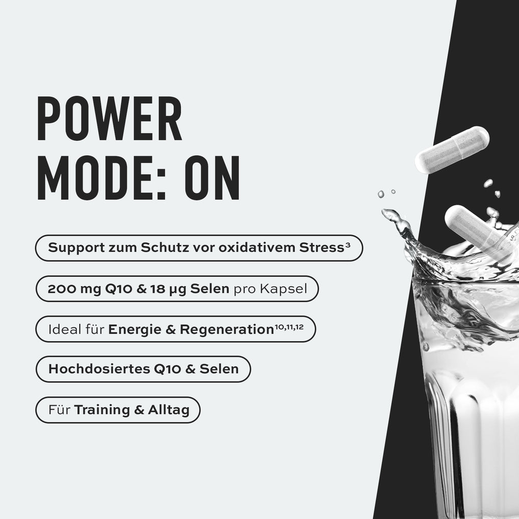Q10 Kapseln + Selen