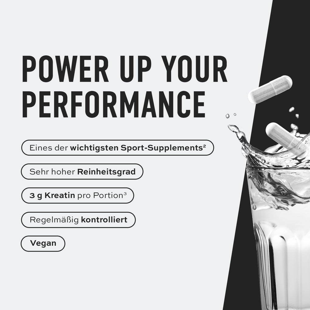 Ultrapure Kreatin Kapseln