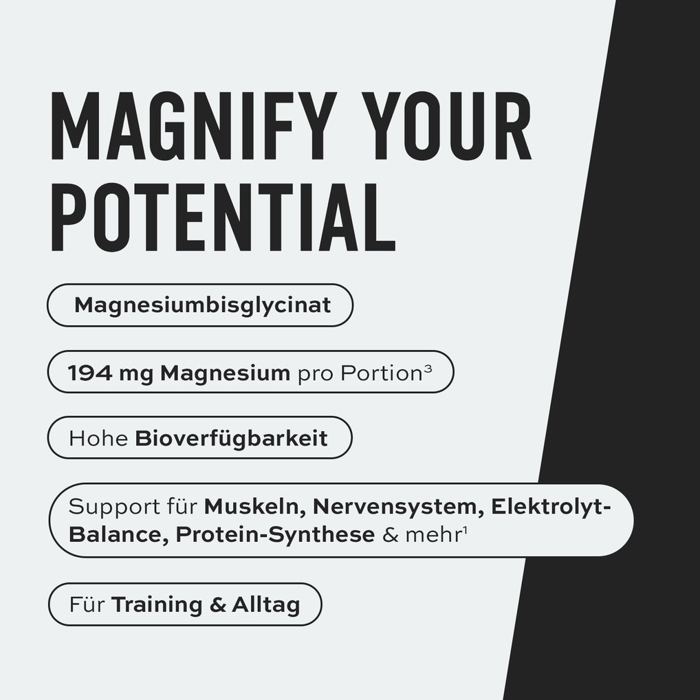 Magnesiumbisglycinat Kapseln