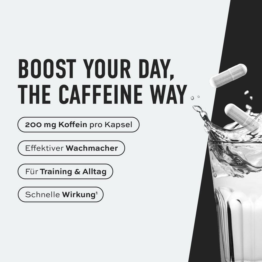 Koffein Kapseln