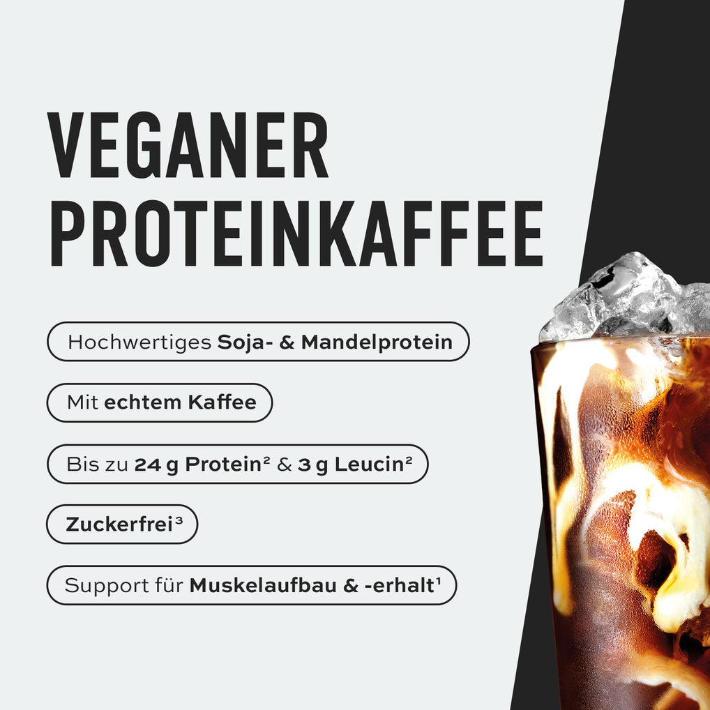 Veganer Flexpresso Protein Kaffee