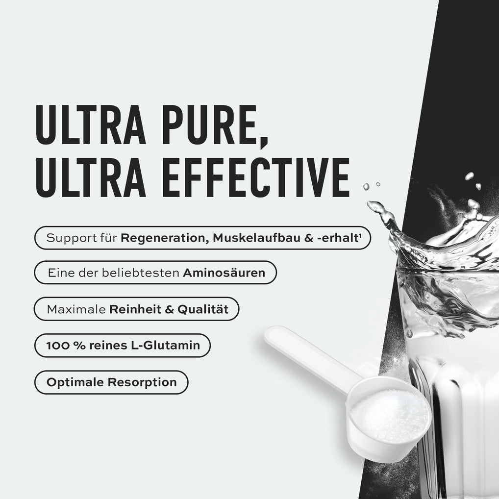 Ultrapure L-Glutamin Pulver