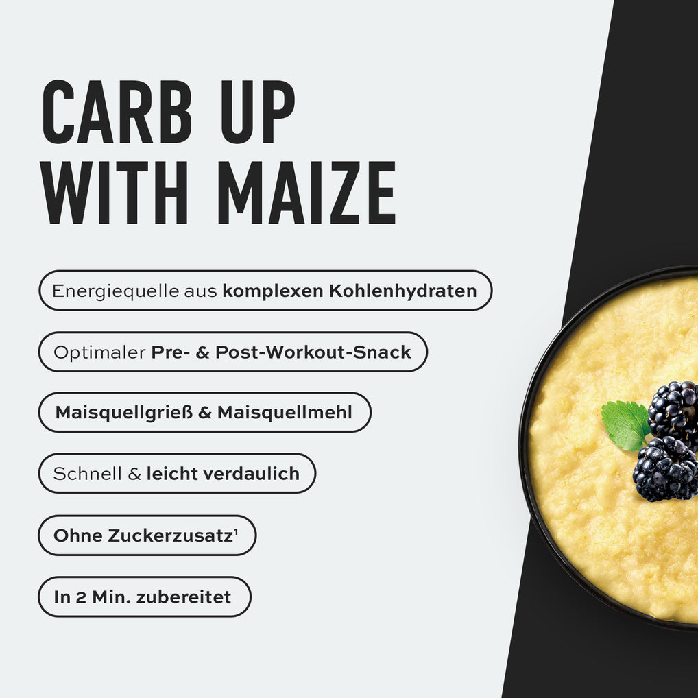 Designer Maispudding