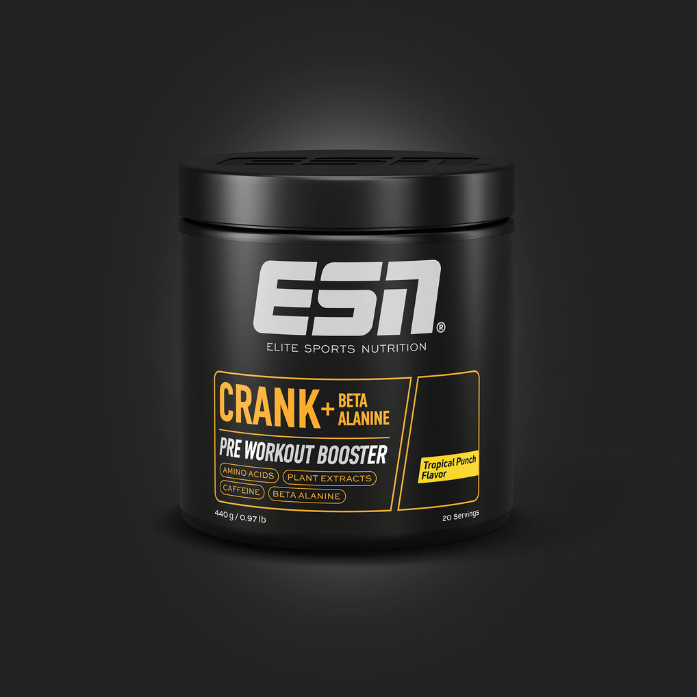 Crank + Beta-Alanine
