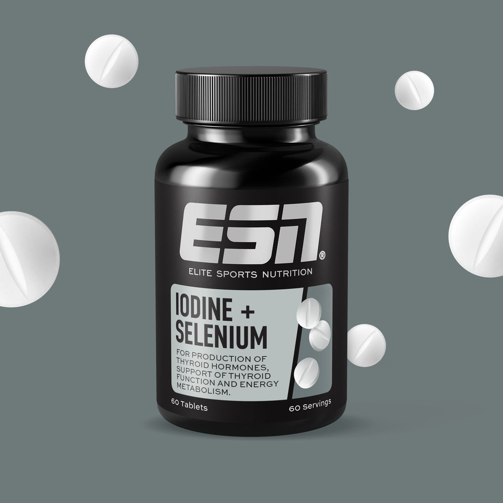 Schilddrüsen-Tabletten: Iodine + Selenium
