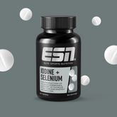 Schilddrüsen-Tabletten: Iodine + Selenium