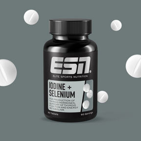 Schilddrüsen-Tabletten: Iodine + Selenium