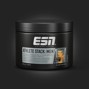 Athlete Stack: Men Powder