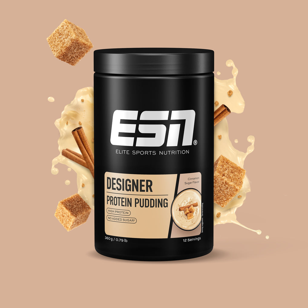 Designer High Protein Pudding