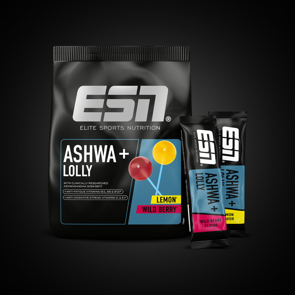 Ashwagandha Lolly: Ashwa+