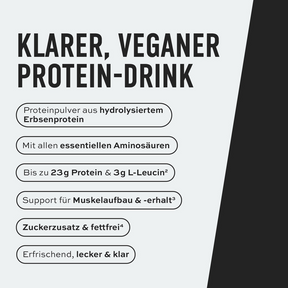 Isoclear Vegan Protein Isolate
