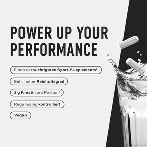 Ultrapure Kreatin Kapseln