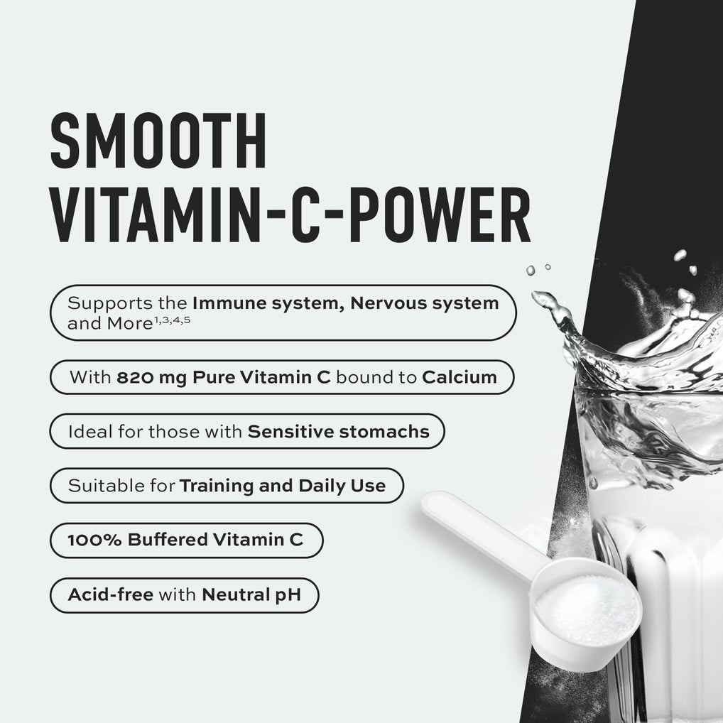 Buffered Vitamin C Powder