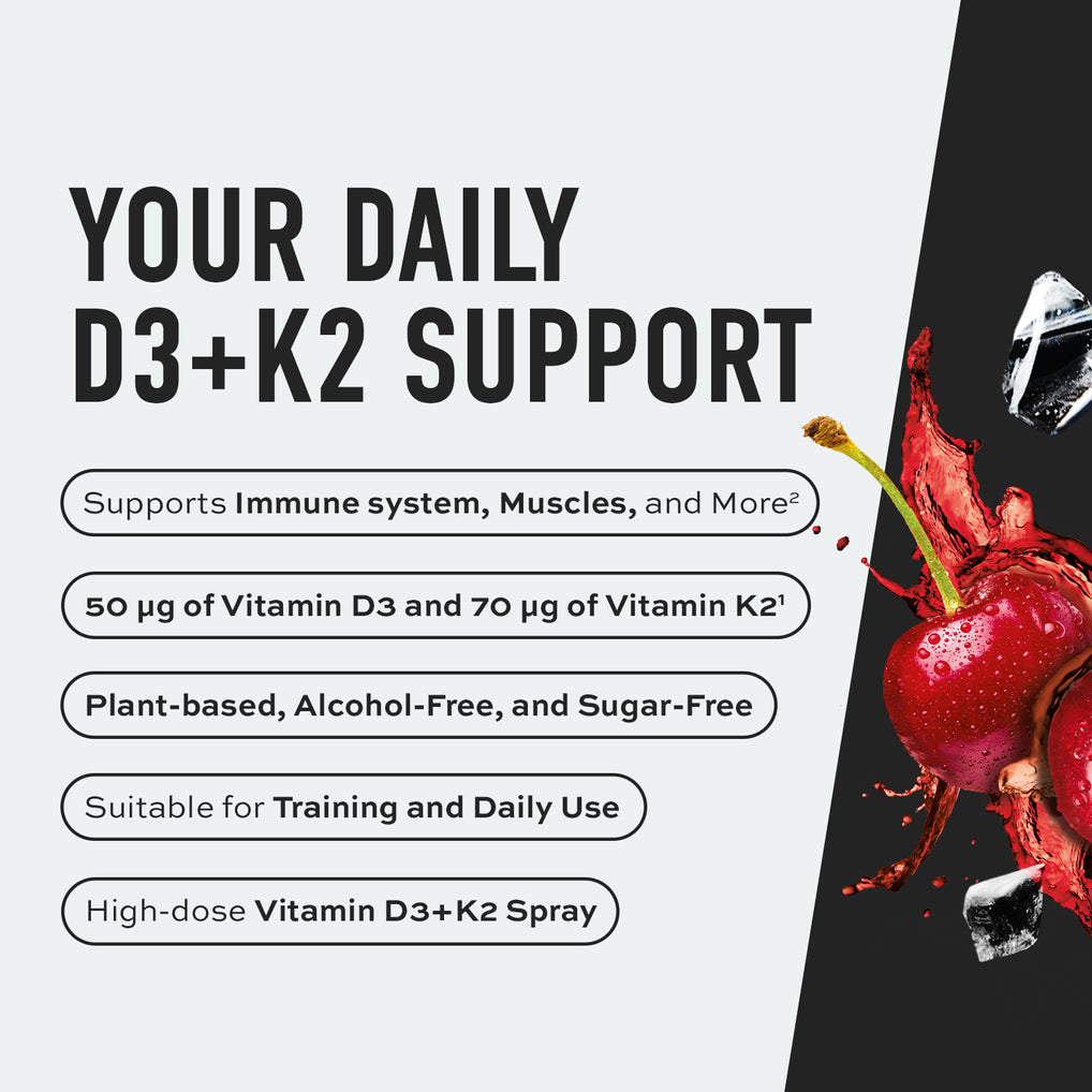 Vitamin D3+K2 Spray