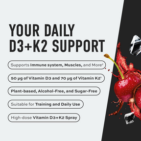 Vitamin D3+K2 Spray