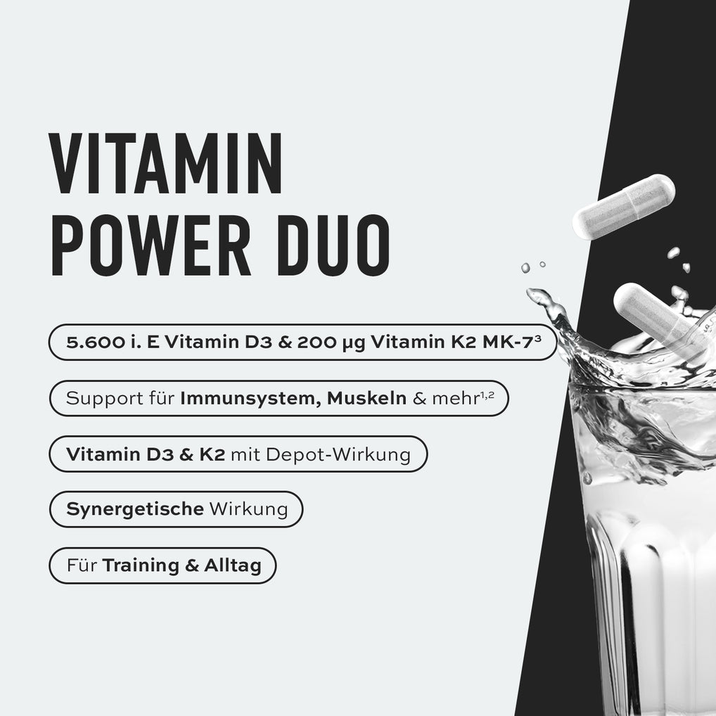Vitamin D3+K2