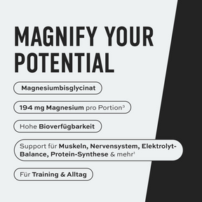 Magnesiumbisglycinat Kapseln