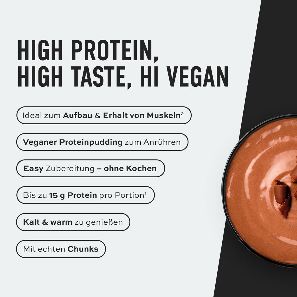 Designer Vegan Protein Pudding