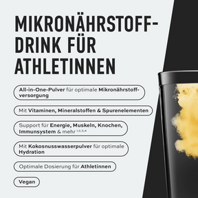 Athlete Stack: Women Powder