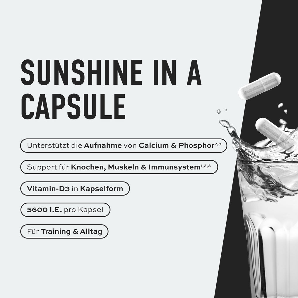 Vitamin D3 Kapseln