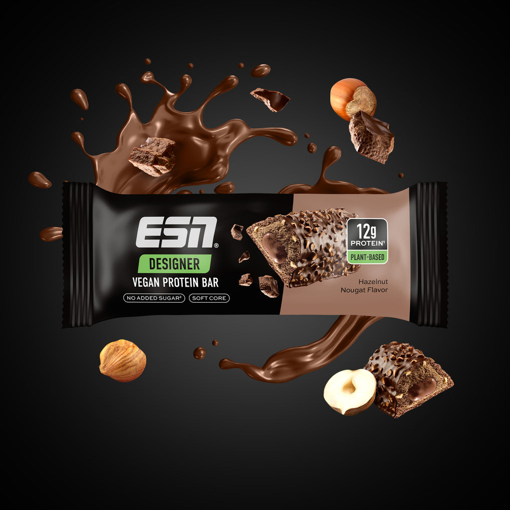 Designer Vegan Protein Bar