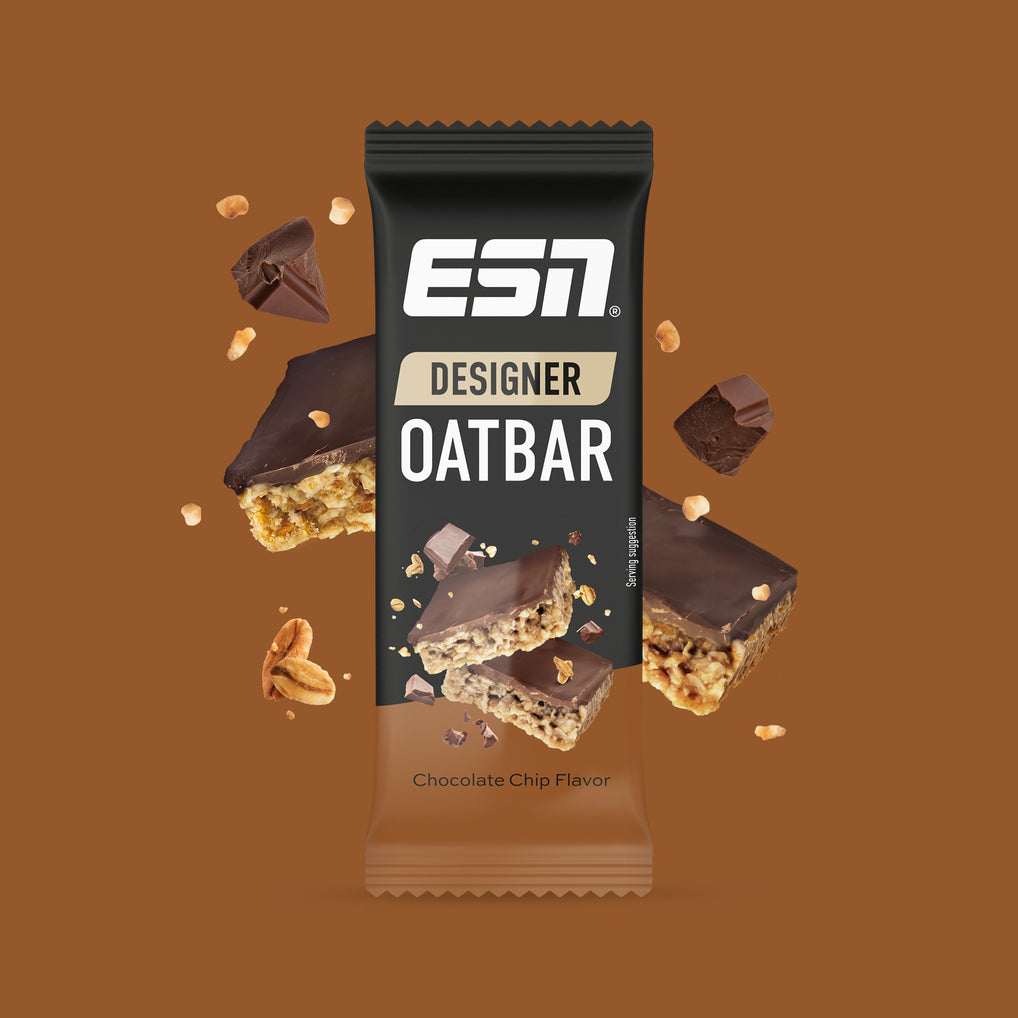 Haferriegel: Designer Oatbar
