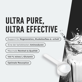 Ultrapure L-Glutamin Pulver