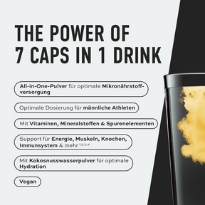 Athlete Stack: Men Powder