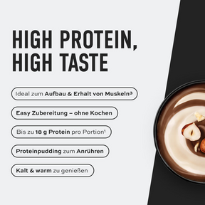 Designer High Protein Pudding