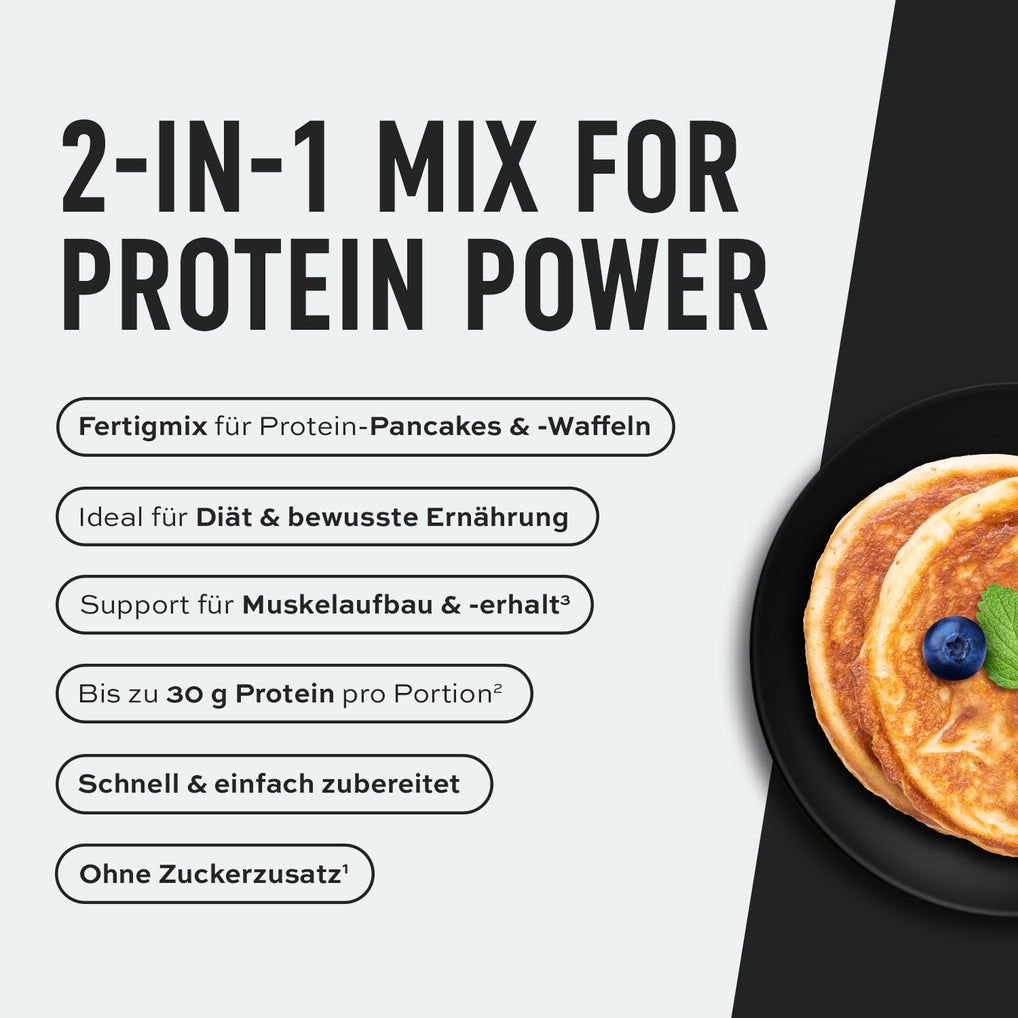 Designer Protein Pancake & Waffle Mix