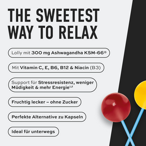 Ashwagandha Lolly: Ashwa+