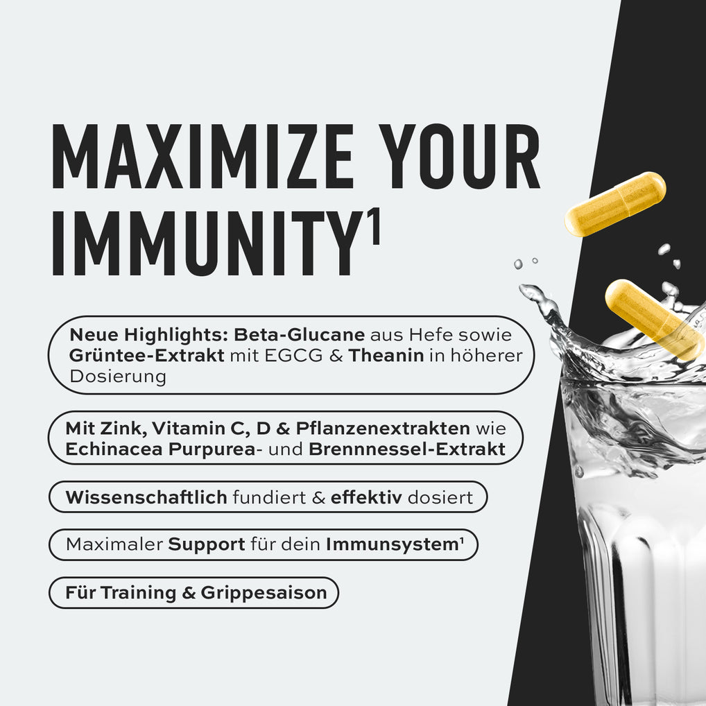 Immun Kapseln: Immunity Support