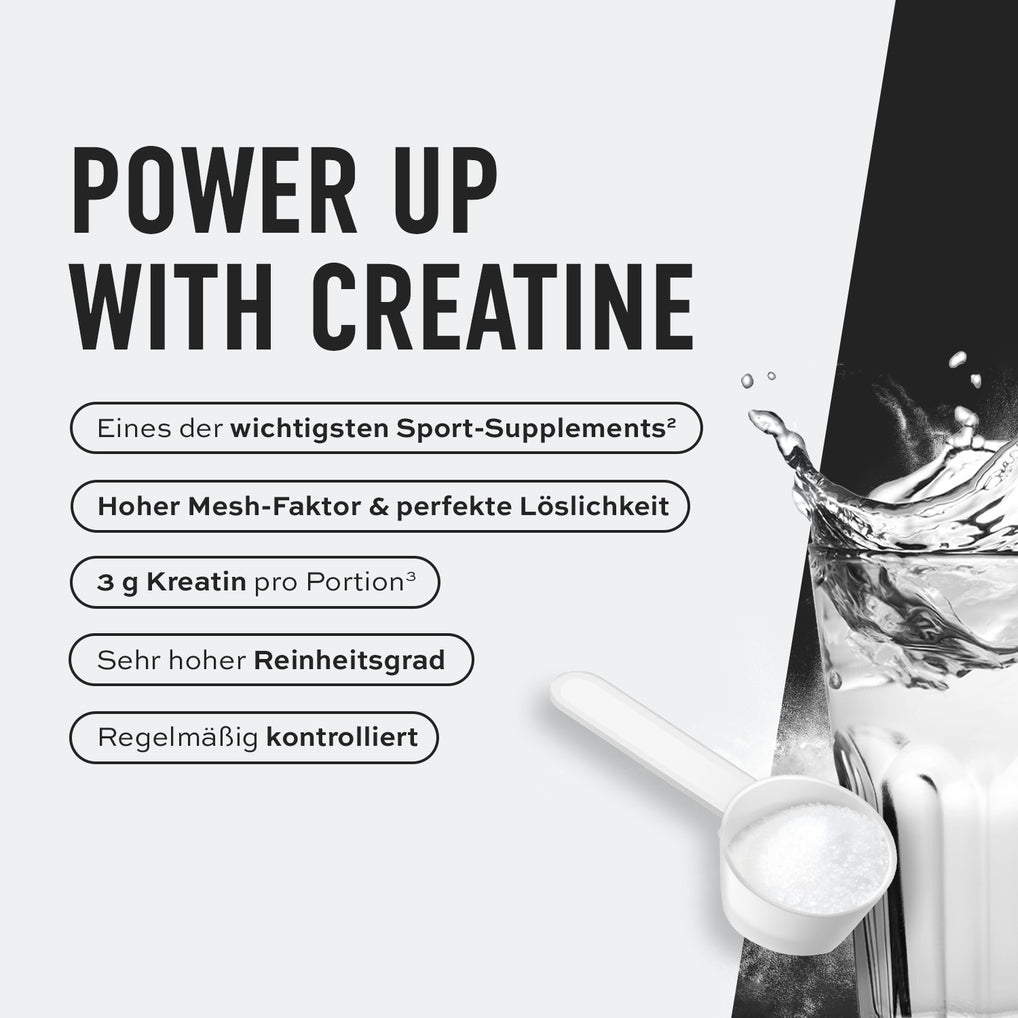 Ultrapure Kreatin Pulver