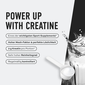 Ultrapure Kreatin Pulver