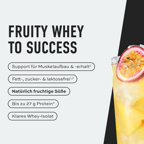 Fruity Whey Isolate