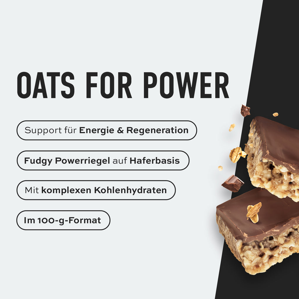 Haferriegel: Designer Oatbar