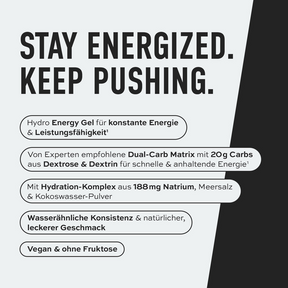 Hydro Energy Gel