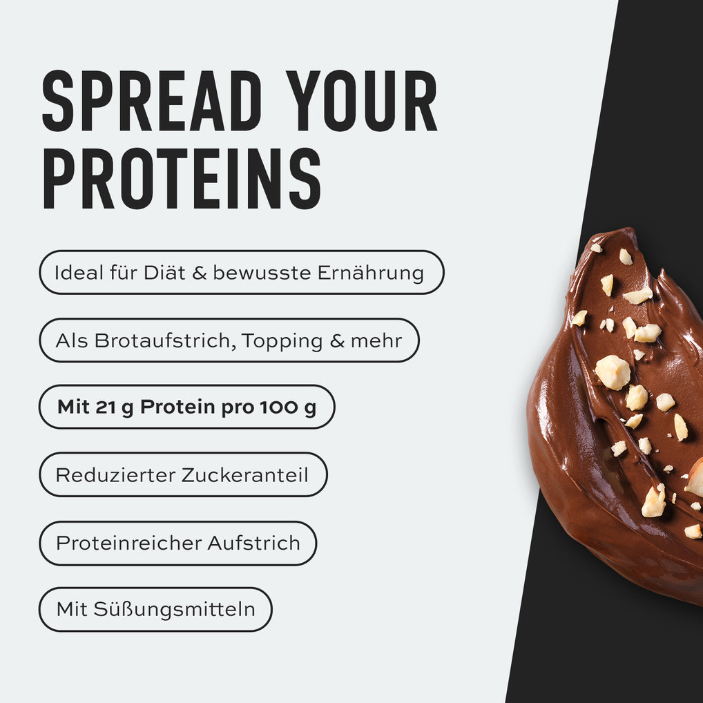 Protein-Aufstrich: Designer Protein Spread